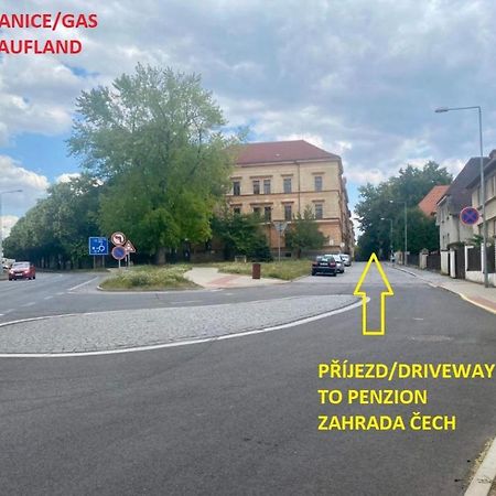 Penzion Zahrada Cech Litomerice Exterior photo