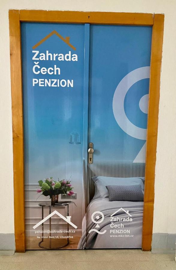 Penzion Zahrada Cech Litomerice Exterior photo